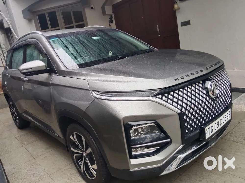 Mg Hector 2024 Petrol 13000 Km Driven