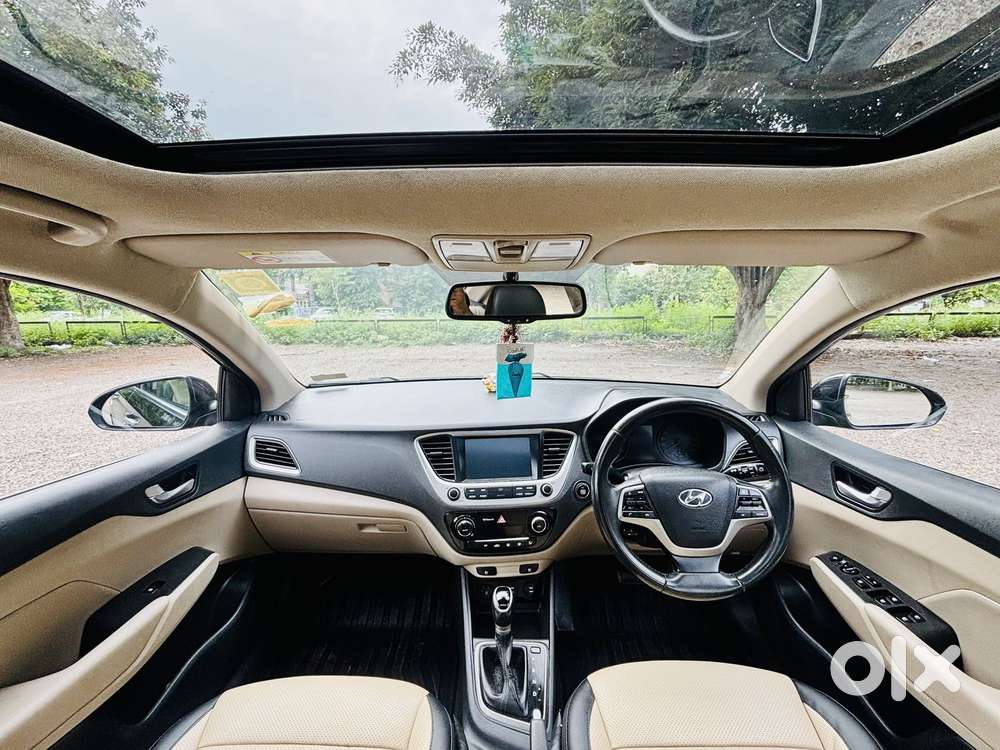 Hyundai Verna 1.6 Sx (o) Vtvt At, 2018, Petrol