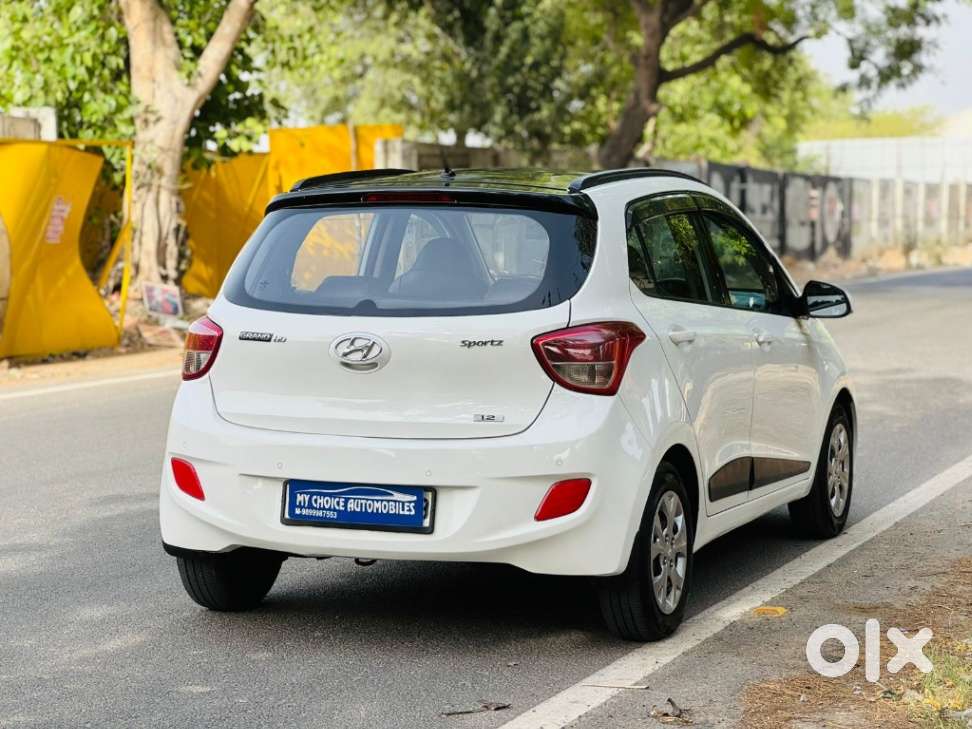 Hyundai Grand I10 Sportz(o) 1.2 Mt, 2017, Petrol
