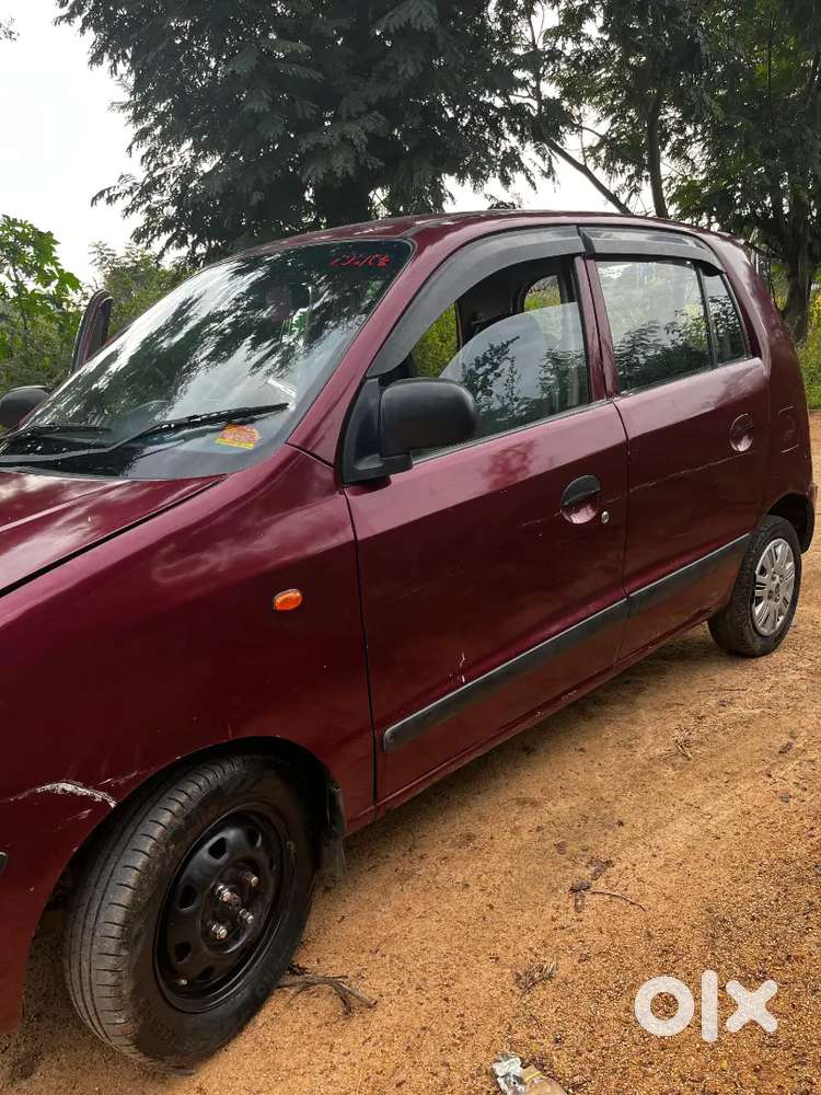 Hyundai Santro Xing 2014 Lpg 122 Km Driven