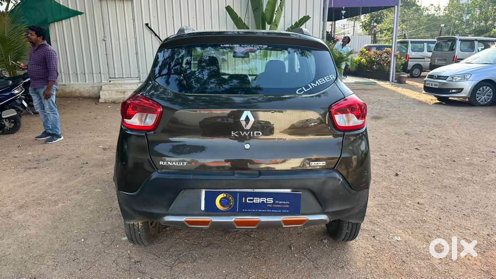 Renault Kwid Climber 1.0 Mt, 2017, Petrol