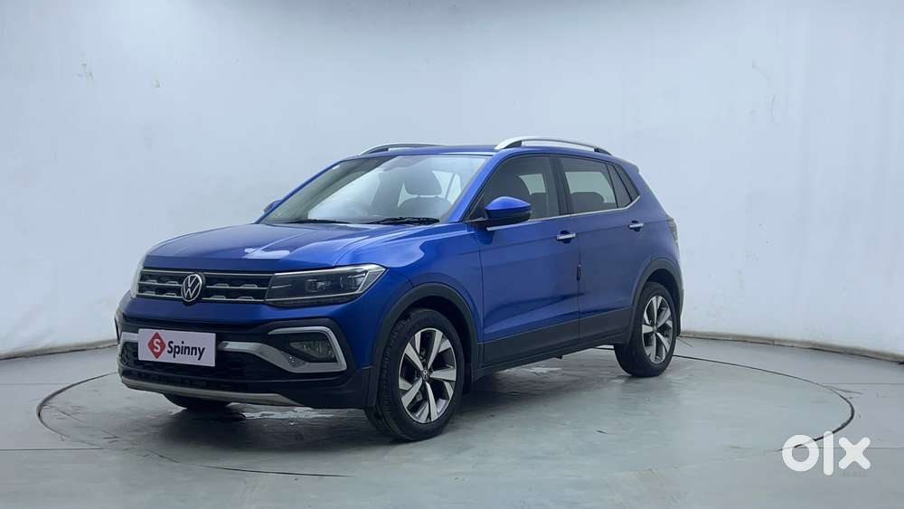 Volkswagen Taigun Topline 1.0 Tsi At (electric Seats), 2023, Petrol