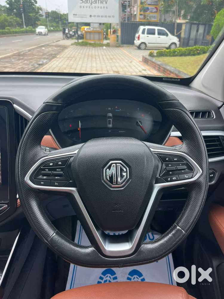 Mg Hector Plus 1.5 Sharp Dct, 2020, Petrol