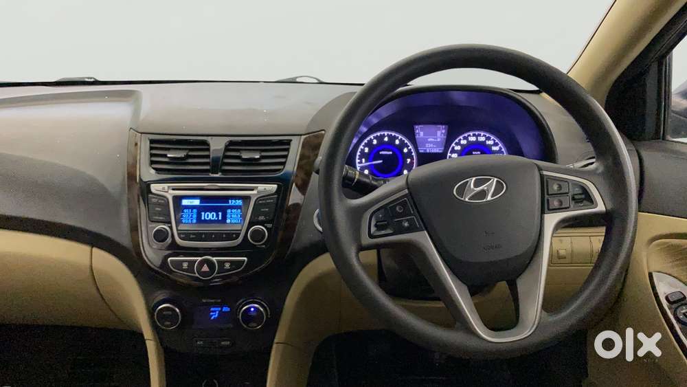 Hyundai Verna 2015-2016 1.6 Vtvt S Option, 2015, Petrol