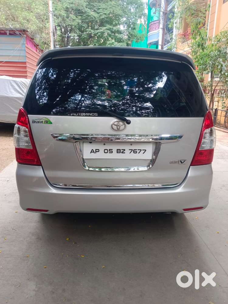 Toyota Innova 2012-2013 2.5 E Diesel Ms 7-seater, 2012, Diesel