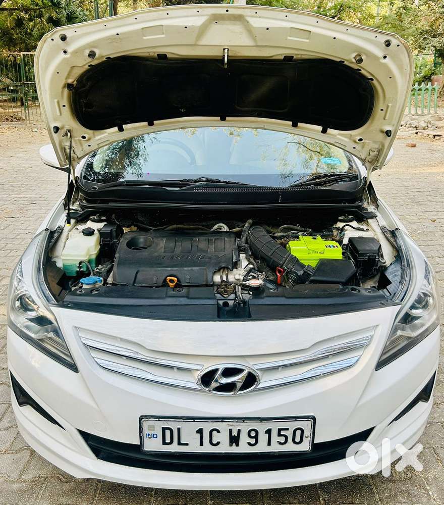 Hyundai Verna 2016-2017 1.6 Crdi S, 2017, Diesel
