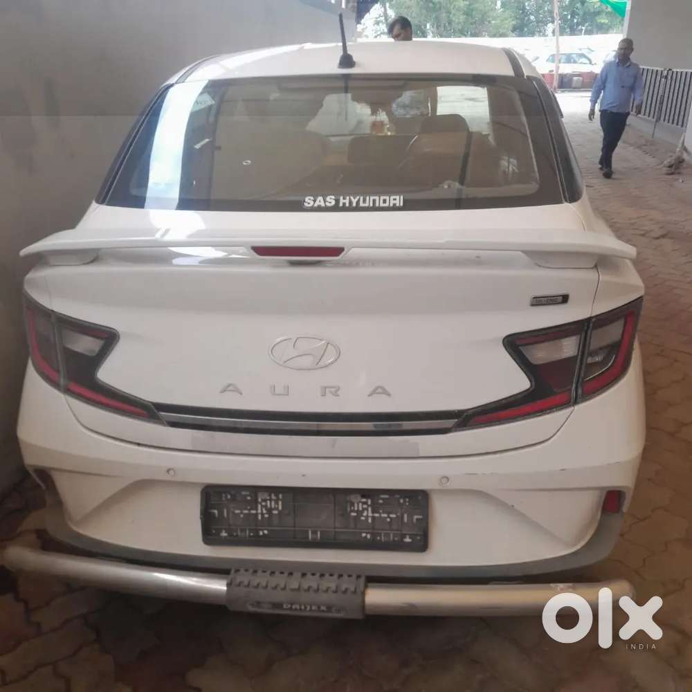 Hyundai Aura 2025 Petrol Well Maintained