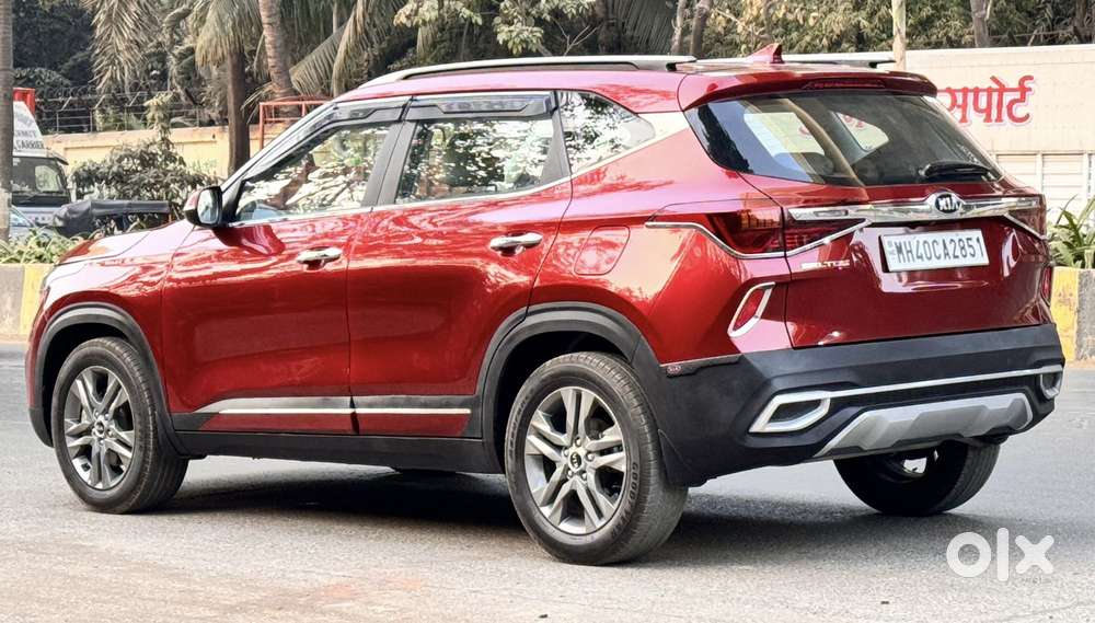 Kia Seltos 1.5 Htx+ Petrol At, 2020, Petrol