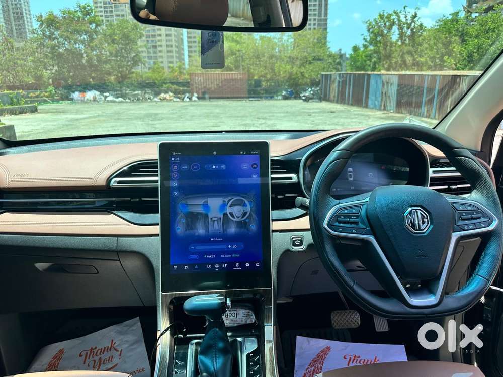 Mg Hector Plus Sharp Pro 1.5 Turbo Petrol Cvt 7 Str Dual Tone, 2024,..
