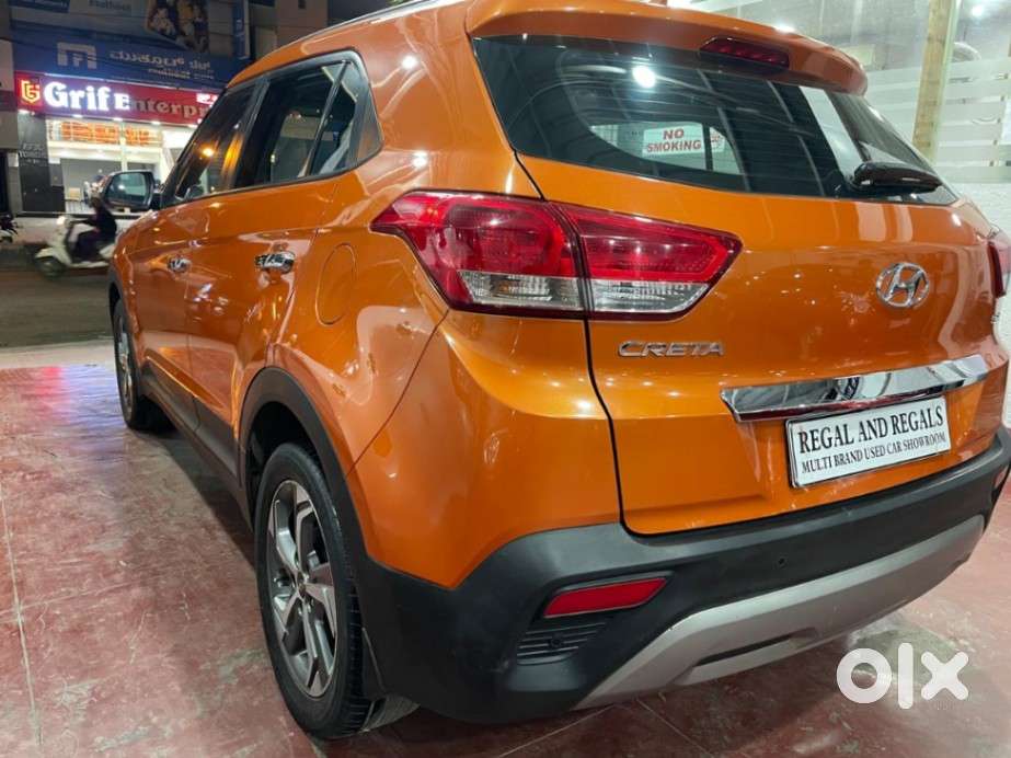 Hyundai Creta 1.6 Sx Plus, 2018, Diesel