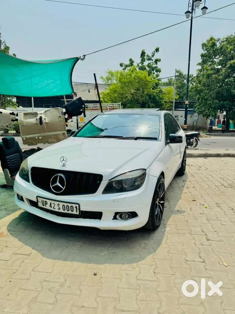 Mercedes Benz C-class Top Model Automatic With Vip No 0001 Sunroof