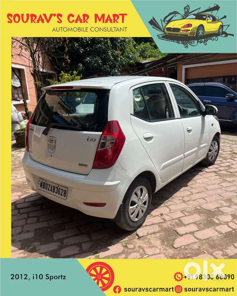 Hyundai I10 Sportz 1.2 Kappa2, 2012, Petrol