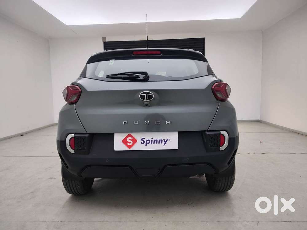 Tata Punch 1.2 Revotron Creative Amt Dual Tone, 2024, Petrol