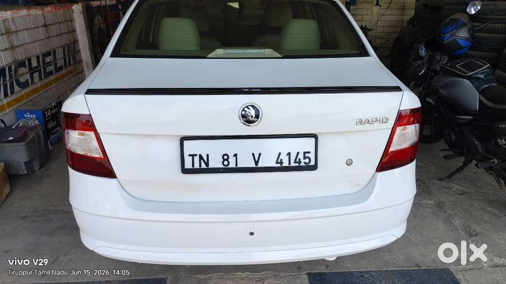 Skoda Rapid 2018 Diesel Good Condition
