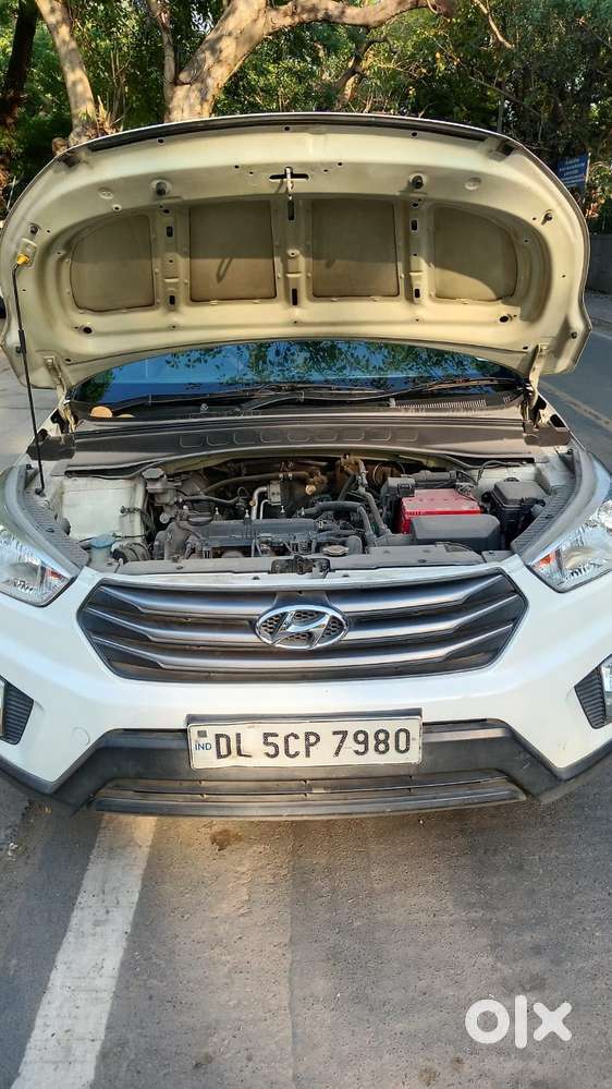 Hyundai Creta 1.6 Vtvt E Plus, 2018, Petrol