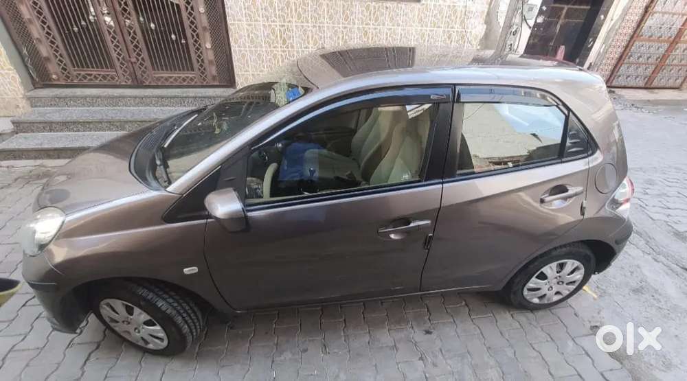 Very Less Driven Honda Brio Car In Excellent Condition