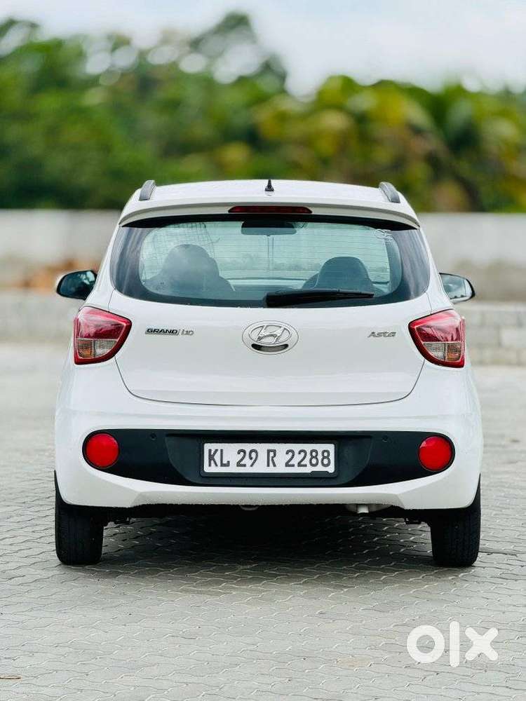 Hyundai Grand I10 Asta 1.2 Kappa Vtvt (o), 2019, Petrol