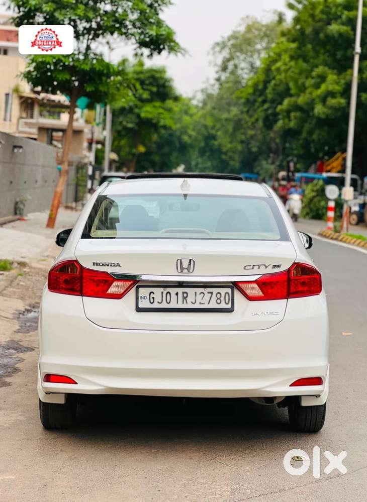 Honda City Vx Petrol Cvt, 2015, Petrol