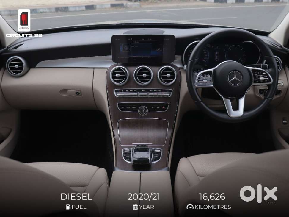 Mercedes-benz C-class C200d, 2021, Diesel