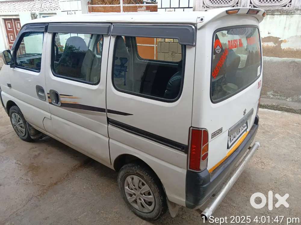 Maruti Suzuki Eeco 2018
