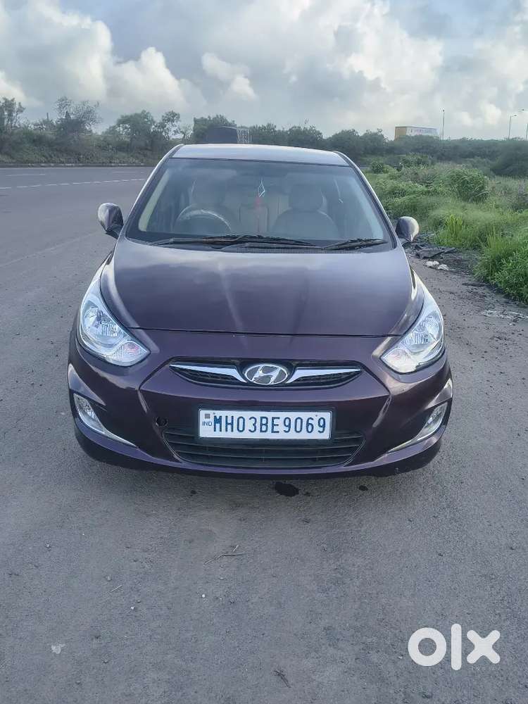 Hyundai Verna 1.6sx 2012