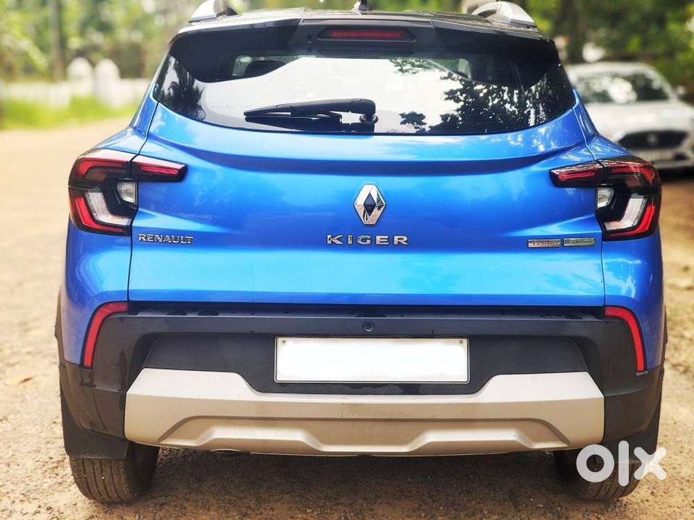 Renault Kiger Rxz Turbo Cvt, 2021, Petrol