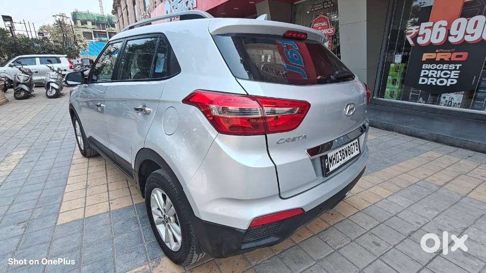 Hyundai Creta 1.6 Sx Plus, 2015, Petrol