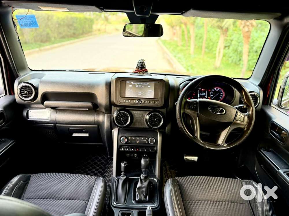 Mahindra Thar Lx P At 4wd 4s Ht, 2021, Petrol