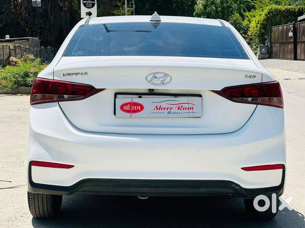 Hyundai Verna Crdi 1.6 Ex, 2017, Diesel