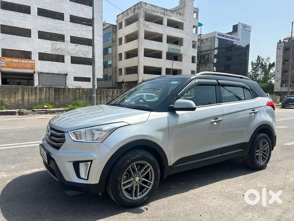 Hyundai Creta 1.6 E Plus, 2017, Petrol