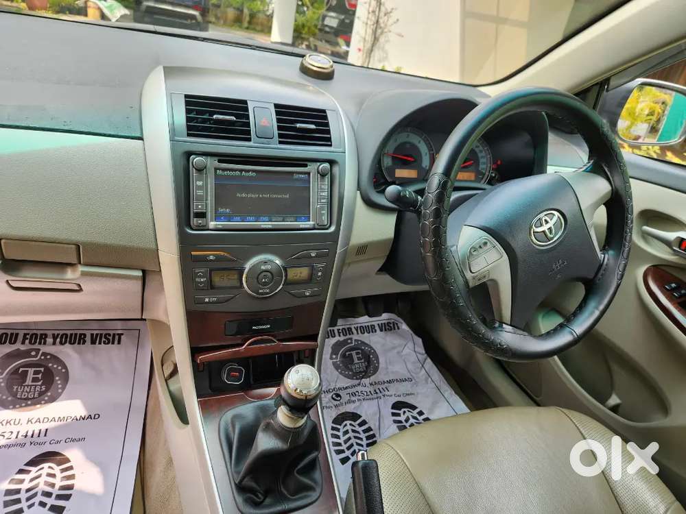 Toyota Corolla Altis 2013