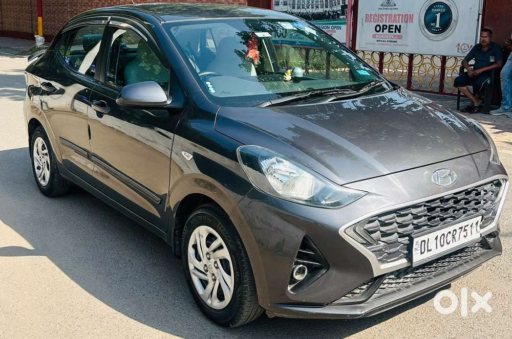Hyundai Aura 1.2 S Cng, 2022, Cng & Hybrids