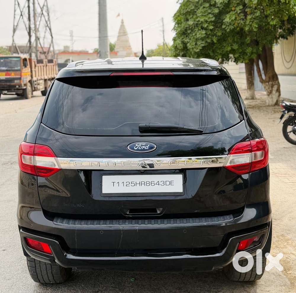 Ford Endeavour Titanium Plus 4x2, 2021, Diesel