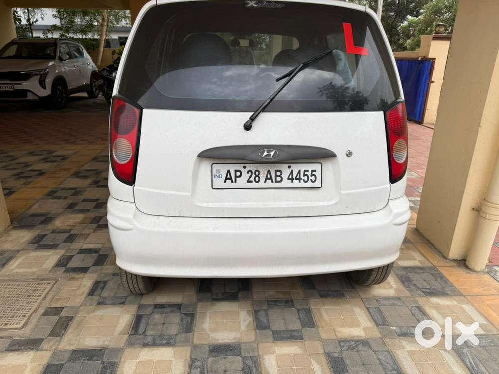 Hyundai Small Car 2001 Petrol Good Condition