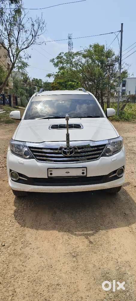 Toyota Fortuner 2015 Diesel Well Maintained