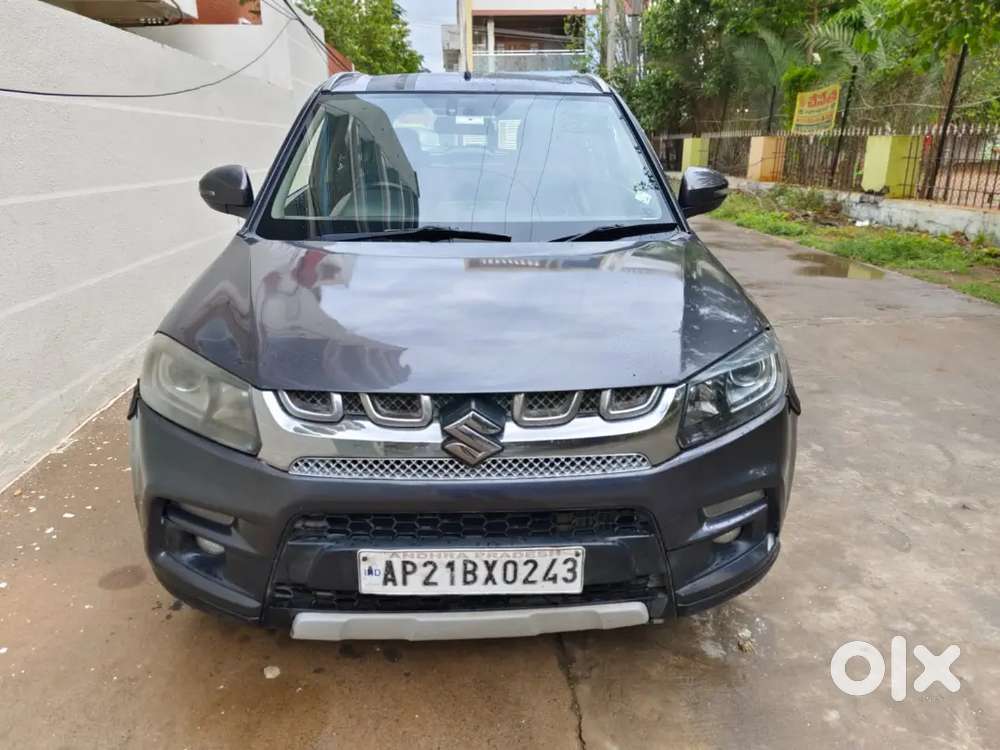 Maruti Suzuki Brezza Zdi 2017