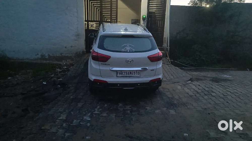 2016 Hyundai Creta Diesel Manual