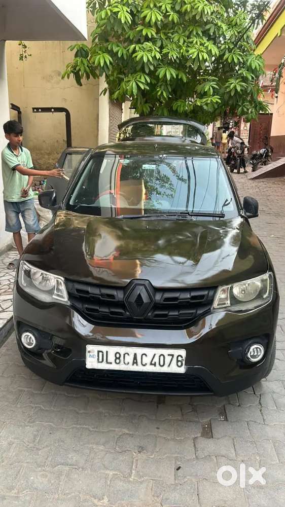 Good Condition Kwid Car Abhi Urgent Service Kari Hai