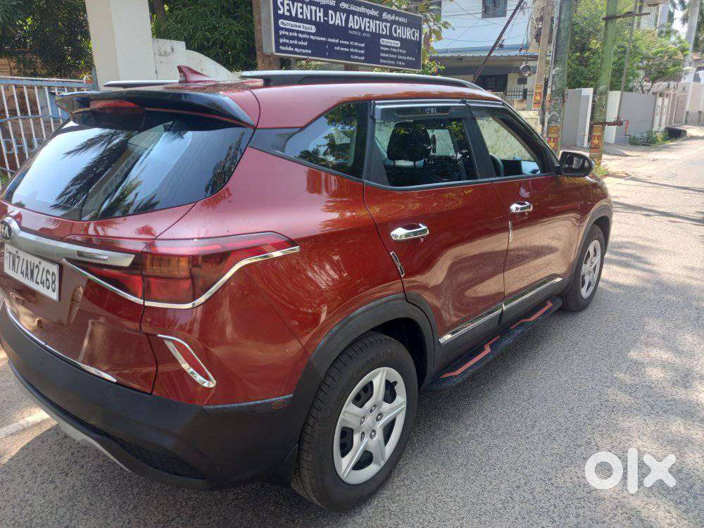 Kia Seltos Htk G, 2019, Petrol
