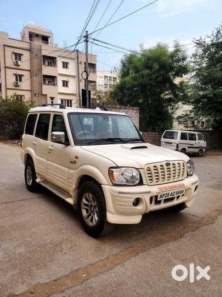 Mahindra Scorpio Vlx Bs Iii, 2008, Diesel