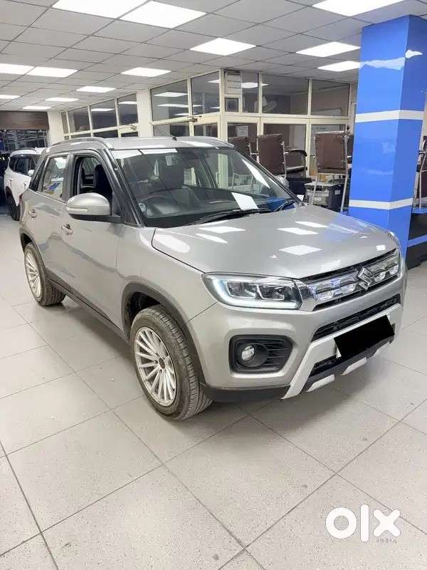Maruti Suzuki Vitara Brezza 1.5 Zxi Plus At, 2021, Petrol