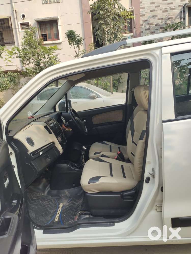 Maruti Suzuki Wagon R Vxi 1.2, 2017, Petrol
