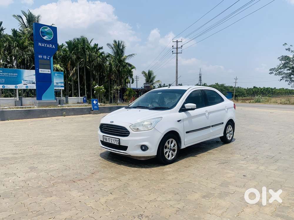 Ford Figo Aspire 1.2 Ti-vct Sports Edition, 2017, Diesel