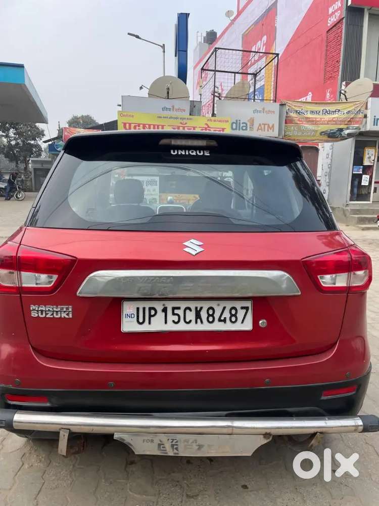 Maruti Suzuki Brezza 2017