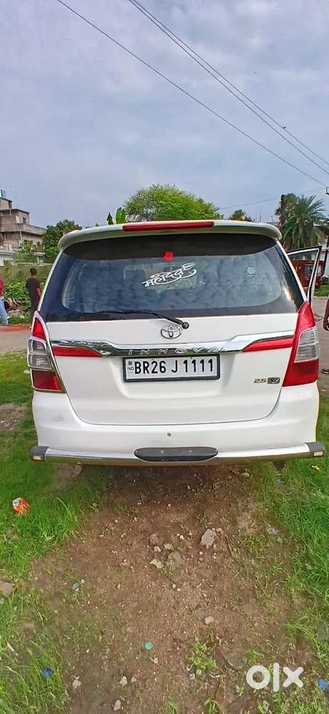 Toyota Innova 2.5 Vx 2015