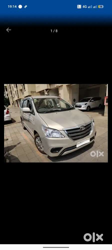 Toyota Innova 2014 Diesel Well Maintained