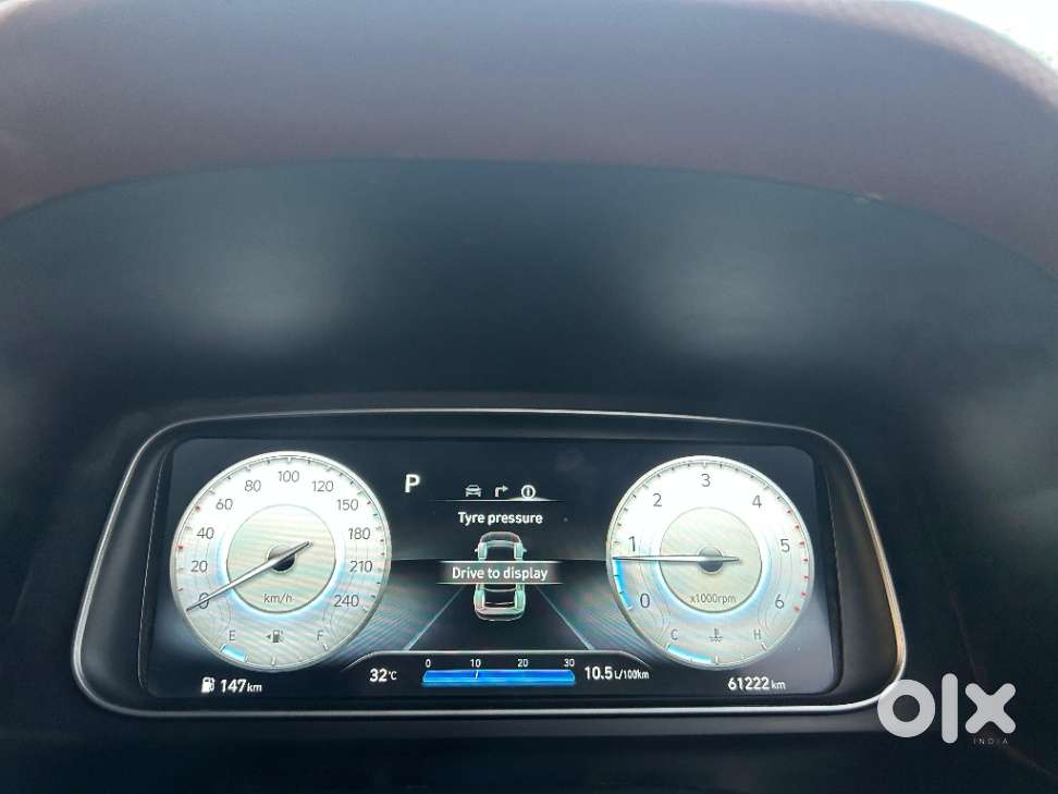 Hyundai Alcazar 1.5 Signature (o) Diesel At 6 Str, 2021, Diesel