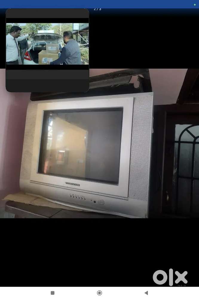 Old Model Tvs