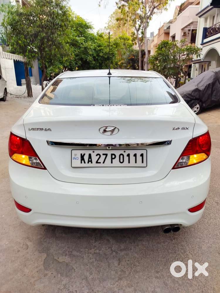Hyundai Verna 2013 Diesel Well Maintained