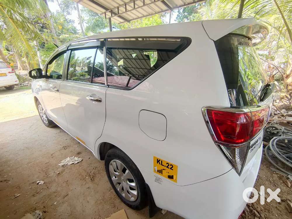 Toyota Innova Crysta 2020 Mt